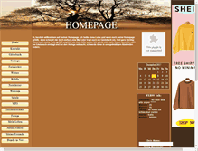 Tablet Screenshot of annalulu.web99.de
