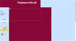 Desktop Screenshot of castinginfo.web99.de