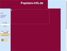 Tablet Screenshot of castinginfo.web99.de